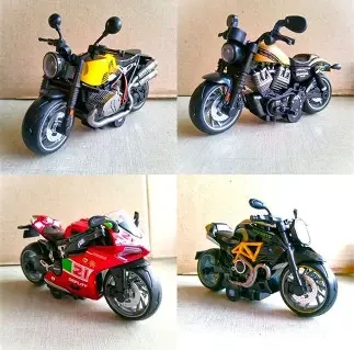 DIE CAST BIKE